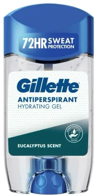 Антиперспирант-гель Gillette Eucalyptus 72HR Antiperspirant Hydrating Gel, 70 мл