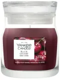 Ароматическая свеча в банке Yankee Candle Black Cherry, 1 фитиль, 110 г — фото 1