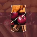 Ароматическая свеча в банке Yankee Candle Black Cherry, 1 фитиль, 110 г — фото 2