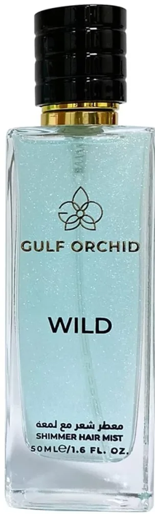 Парфюмированная дымка для волос Gulf Orchid Wild Hair Perfume with Shine for Hair с частицами, 50 мл