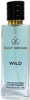Парфюмированная дымка для волос Gulf Orchid Wild Hair Perfume with Shine for Hair с частицами, 50 мл