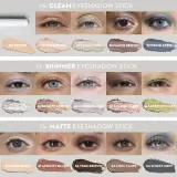 Тени для век в стике IsaDora The Gleam Eyeshadow Stick, водостойкие, 1,2 г, оттенок 51 - Sandstone — фото 6