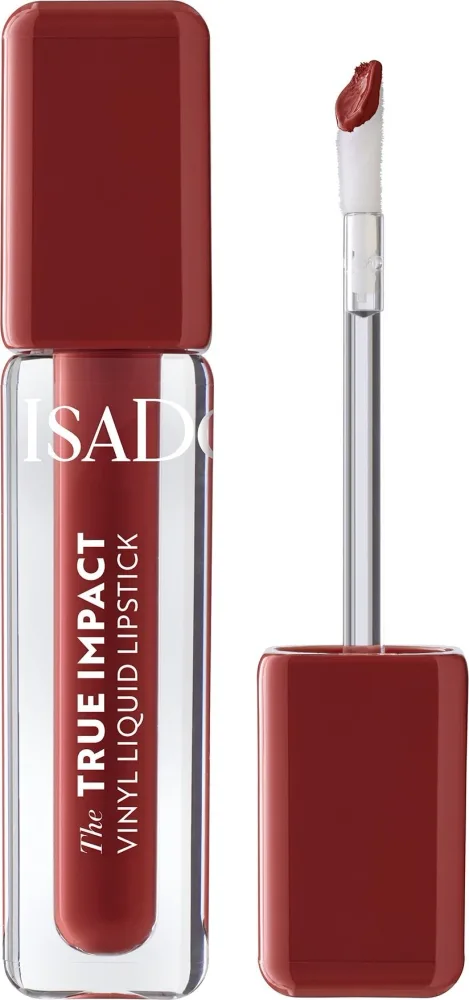 Помада для губ жидкая IsaDora The True Impact Vinyl Liquid Lipstick, 4,8 мл, оттенок 12 - Sincere