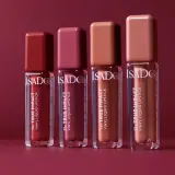 Помада для губ жидкая IsaDora The True Impact Vinyl Liquid Lipstick, 4,8 мл, оттенок 12 - Sincere — фото 5