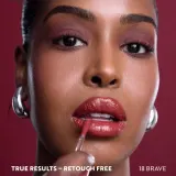 Помада для губ жидкая IsaDora The True Impact Vinyl Liquid Lipstick, 4,8 мл, оттенок 12 - Sincere — фото 6