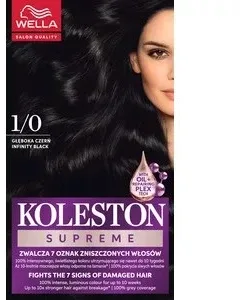 Кремовая краска для волос Wella Koleston Supreme на основе масел, 100 мл, оттенок 12/1 - Ultra Light Ash Blonde