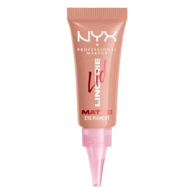 Кремовые тени для век NYX Professional Makeup Lid Lingerie Eye Pigment, стойкие до 24 часов, 6 мл, оттенок 03 - Beige Appeal