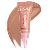 Кремовые тени для век NYX Professional Makeup Lid Lingerie Eye Pigment, стойкие до 24 часов, 6 мл, оттенок 09 - Cheeky Coral — фото 2