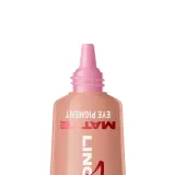 Кремовые тени для век NYX Professional Makeup Lid Lingerie Eye Pigment, стойкие до 24 часов, 6 мл, оттенок 09 - Cheeky Coral — фото 4