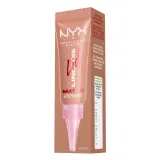 Кремовые тени для век NYX Professional Makeup Lid Lingerie Eye Pigment, стойкие до 24 часов, 6 мл, оттенок 09 - Cheeky Coral — фото 5