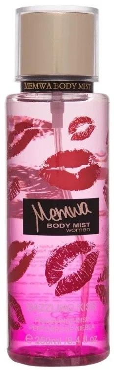 Парфюмированная дымка для тела Memwa Dazzling Kiss Women’s Body Spray, 250 мл