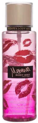 Парфюмированная дымка для тела Memwa Dazzling Kiss Women’s Body Spray, 250 мл