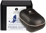 Свеча ароматическая Lubicz Gardens Baltic Stone Storm Over, в форме камня, из натурального соевого воска, 200 г — фото 1