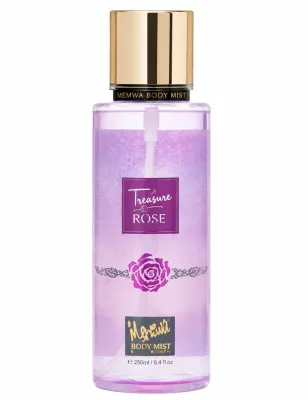 Парфюмированная дымка для тела Memwa Treasure Rose Body Mist, 250 мл
