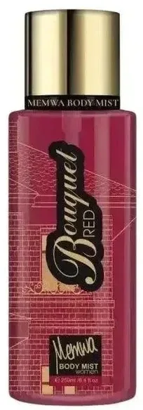 Парфюмированная дымка для тела Memwa Bouquet Red Body Mist, 250 мл