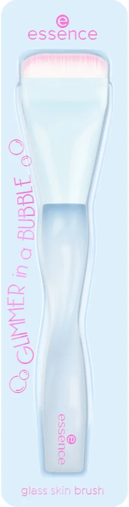 Кисть для макияжа Essence Glimmer In A Bubble Glass Skin Brush, 1 шт