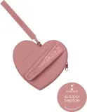 Essence The Super Peptide Glossy Lip Treatment + Pouch Set набор: уходовый блеск для губ с пептидом 10 мл и косметичка, 01 - All Toffeed Up!, оттенок 01 - All Toffeed Up! — фото 2