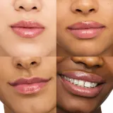 Essence The Super Peptide Glossy Lip Treatment + Pouch Set набор: уходовый блеск для губ с пептидом 10 мл и косметичка, 01 - All Toffeed Up!, оттенок 01 - All Toffeed Up! — фото 5