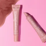 Essence The Super Peptide Glossy Lip Treatment + Pouch Set набор: уходовый блеск для губ с пептидом 10 мл и косметичка, 01 - All Toffeed Up!, оттенок 01 - All Toffeed Up! — фото 8