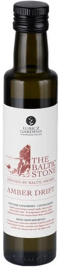 Наполнитель сменный для ароматического диффузора Lubicz Gardens Amber Drift Reed Diffuser Refill, 250 мл