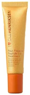 Пептидный бальзам для губ Olehenriksen Pout Preserve Peptide Lip Treatment Citrus Sunshine Glimmer, 12 мл