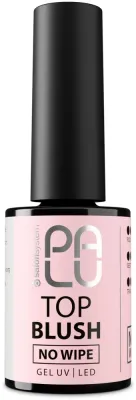 Топ для гибридного лака Palu Blush Top Hybrydowy No Wipe, 11 г