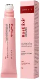 Omexya RosElixir NoFilter 3-Zone Exosome-Enriched Serum сыворотка для кожи вокруг глаз, губ и носогубных складок 20 мл, уход с розой — фото 1