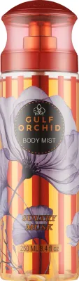 Gulf Orchid Hello Beautiful мист для тела 250 мл, парфюмированный спрей для тела, ароматная вуаль