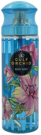 Gulf Orchid Soft Dreamy парфюмированный спрей для тела 250 мл