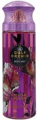 Gulf Orchid Sugar Bloom мист для тела парфюмированный 250 мл лёгкий ароматный спрей для кожи
