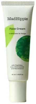 Крем для лица Mad Hippie Face Cream с пептидами и ниацинамидом, 30 мл