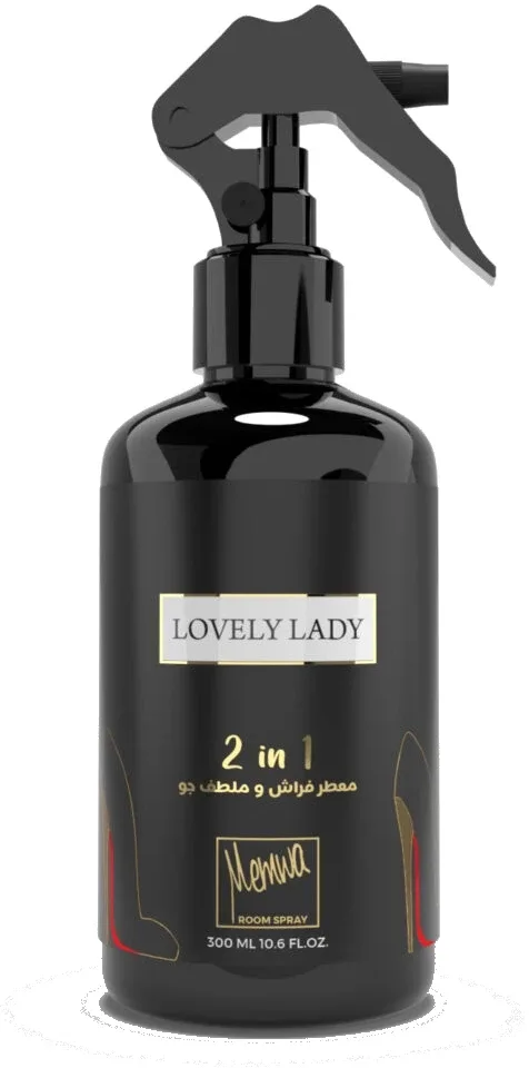 Спрей ароматический для помещений Memwa Lovely Lady Room Spray, 300 мл