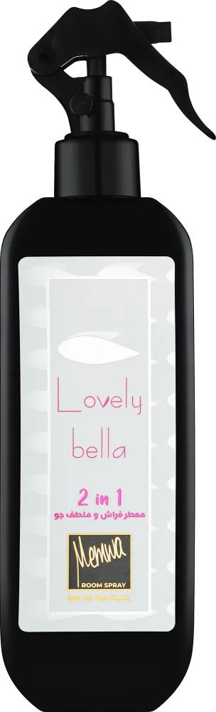 Спрей ароматический для помещений Memwa Lovely Bella Room Spray, 300 и, 300 мл / 500 мл