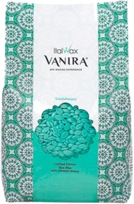 Твёрдый воск для депиляции в гранулах ItalWax Vanira Sandal с сандаловым маслом, 1000 г