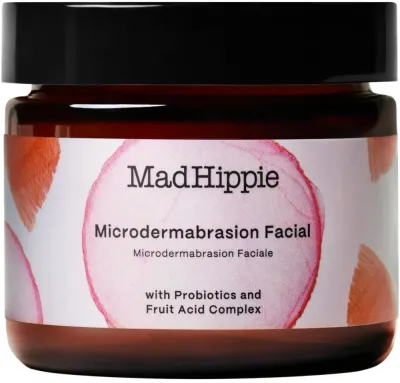 Микропилинг для лица Mad Hippie MicroDermabrasion Facial 13 Actives, с пробиотиками, 60 г