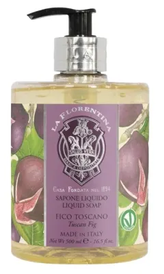 Жидкое мыло La Florentina Tuscan Fig, инжир, 500 мл