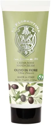 Крем для рук La Florentina Olive Flowers «Цветы оливы», 75 мл