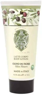 La Florentina Olive Flowers лосьон для тела Цветы оливы 200 мл, бальзам для тела для ежедневного ухода