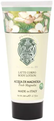 La Florentina Fresh Magnolia лосьон для тела 200 мл, бальзам для тела с ароматом магнолии