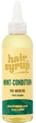 Масло для кожи головы Hair Syrup Mint Condition Pre Wash Oil, для сухой, зудящей или чувствительной кожи, 100 мл