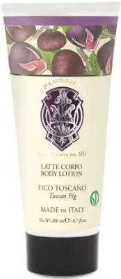 La Florentina Tuscan Fig Body Lotion бальзам-лосьон для тела с ароматом инжира, увлажняющий 200 мл
