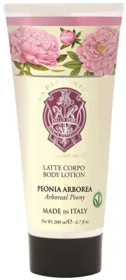 La Florentina Arboreal Peony Body Lotion лосьон для тела с ароматом древовидного пиона 200 мл