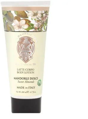 La Florentina Sweet Almonds лосьон бальзам для тела с ароматом сладкого миндаля, 200 мл