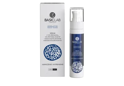 BasicLab Dermocosmetics Esteticus сыворотка для лица с 15% трегалозы и 10% пептида SNAP-8, увлажнение и заполнение морщин, 50 мл