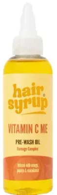Масло для волос Hair Syrup Vitamin C Me Damage Complex Pre Wash Oil, укрепляющее, регенерирующее, 100 мл