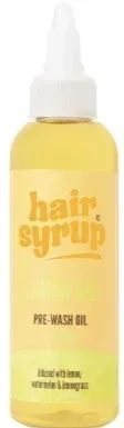Масло для волос Hair Syrup Lemon-Aid Pre Wash Oil, для жирных и ослабленных волос, 100 мл