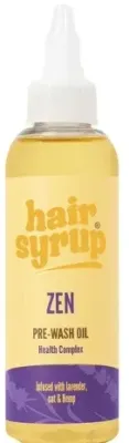 Масло для волос Hair Syrup Zen Health Complex Pre Wash Oil, для тусклых и пушащихся волос, 100 мл