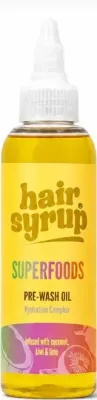 Масло для волос Hair Syrup Superfoods Hydration Complex Pre Wash Oil, увлажняющее, 100 мл