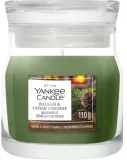 Свеча ароматическая Yankee Candle Balsam and Cedar Fireside в банке, 1 фитиль, 110 г — фото 1