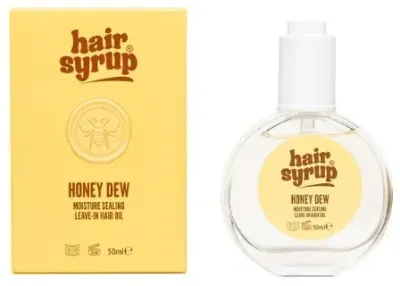 Масло для волос Hair Syrup Honeydew Moisture-Sealing Honey Hair Oil, без смывания, «Медовая дыня», 50 мл